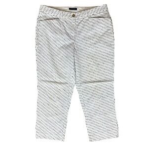 Land’s End Mid-Rise Straight Leg Crop Pants (C-1)